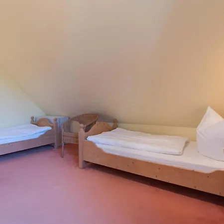 Casa de Férias Ferienhaussiedlung Strandperlen Buchenhof 4d